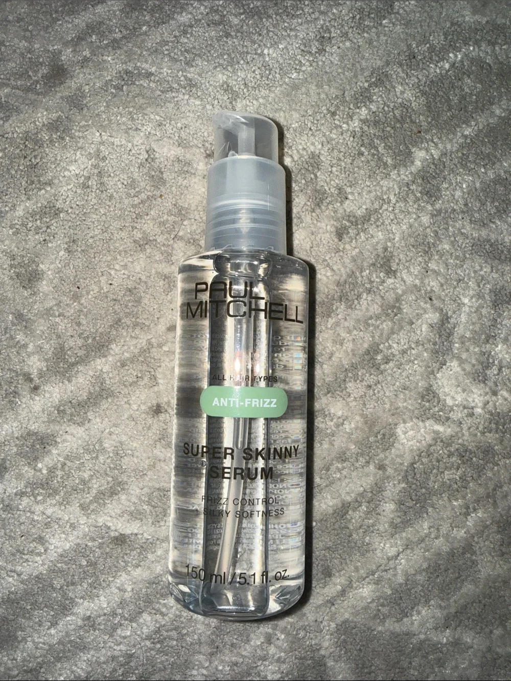 Paul Mitchell Super Skinny Serum - Clear Bottle with Green Label